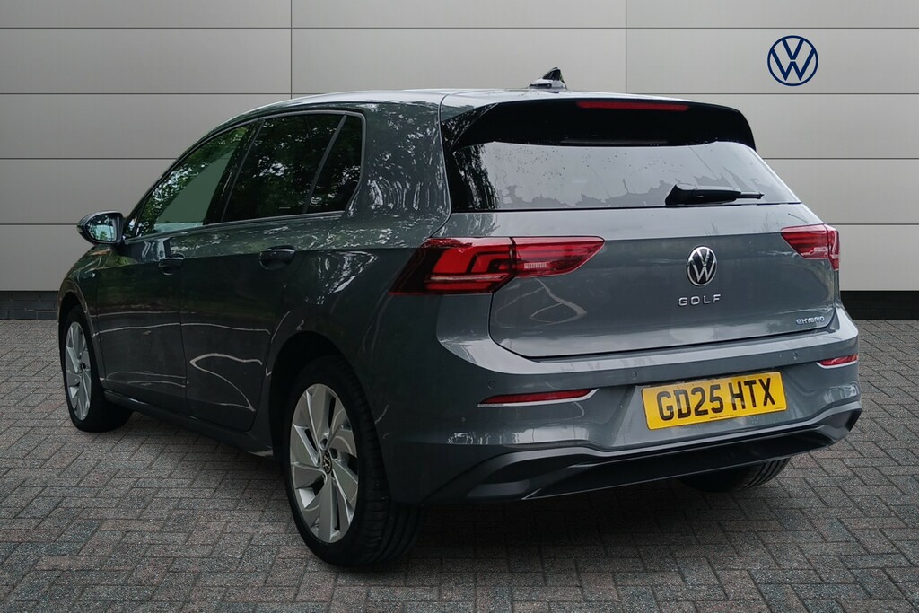 Volkswagen Golf 1.5 Tsi 204 Match Ehybrid Dsg GD25HTX Grey #3