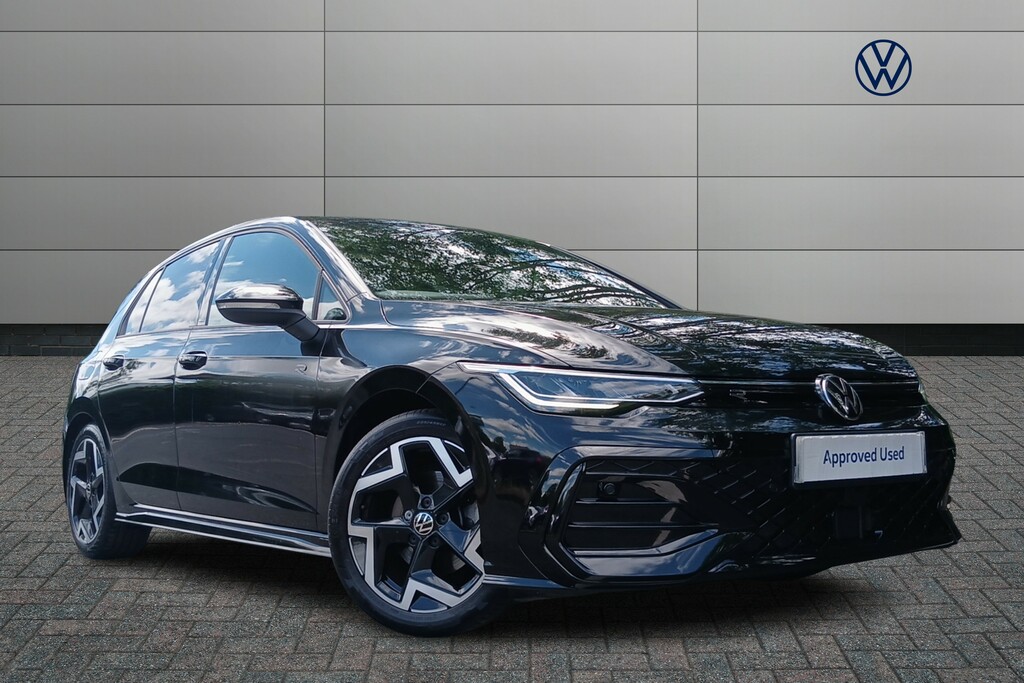 Volkswagen Golf 1.5 Etsi 150 R-line Dsg Black