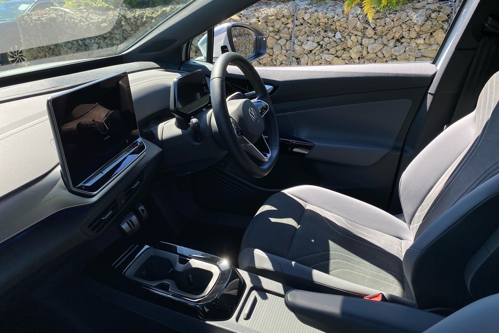 Volkswagen ID.4 210Kw Match Pro 77Kwh White #2