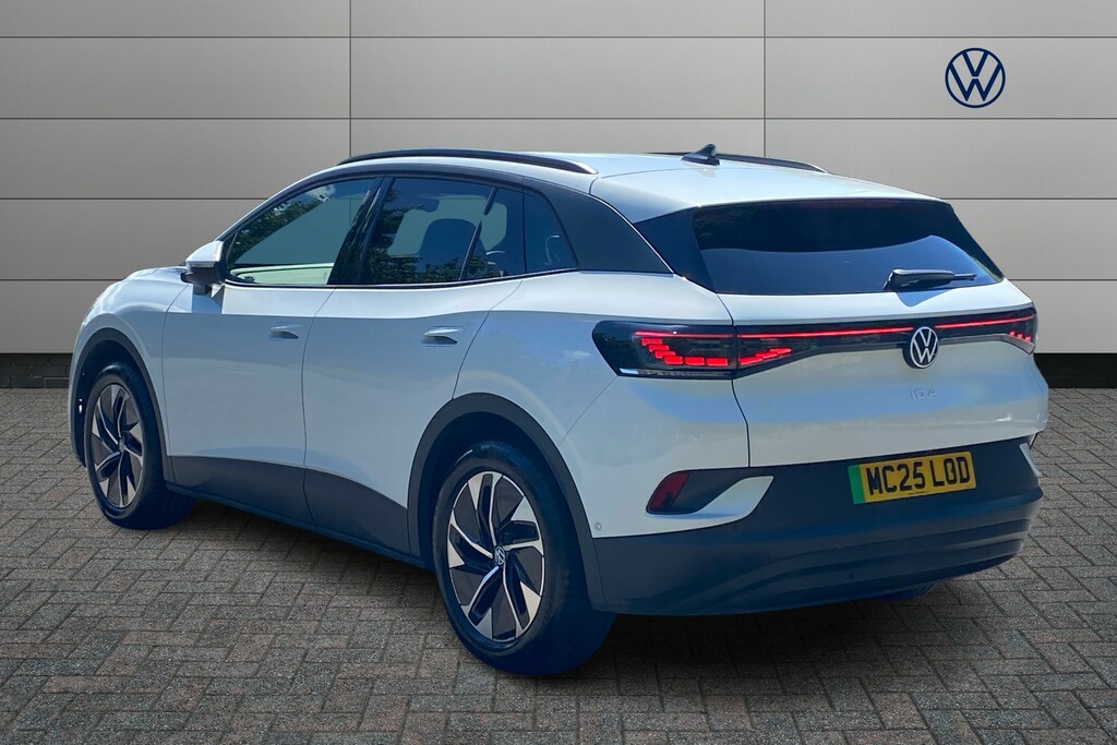 Volkswagen ID.4 210Kw Match Pro 77Kwh White #3