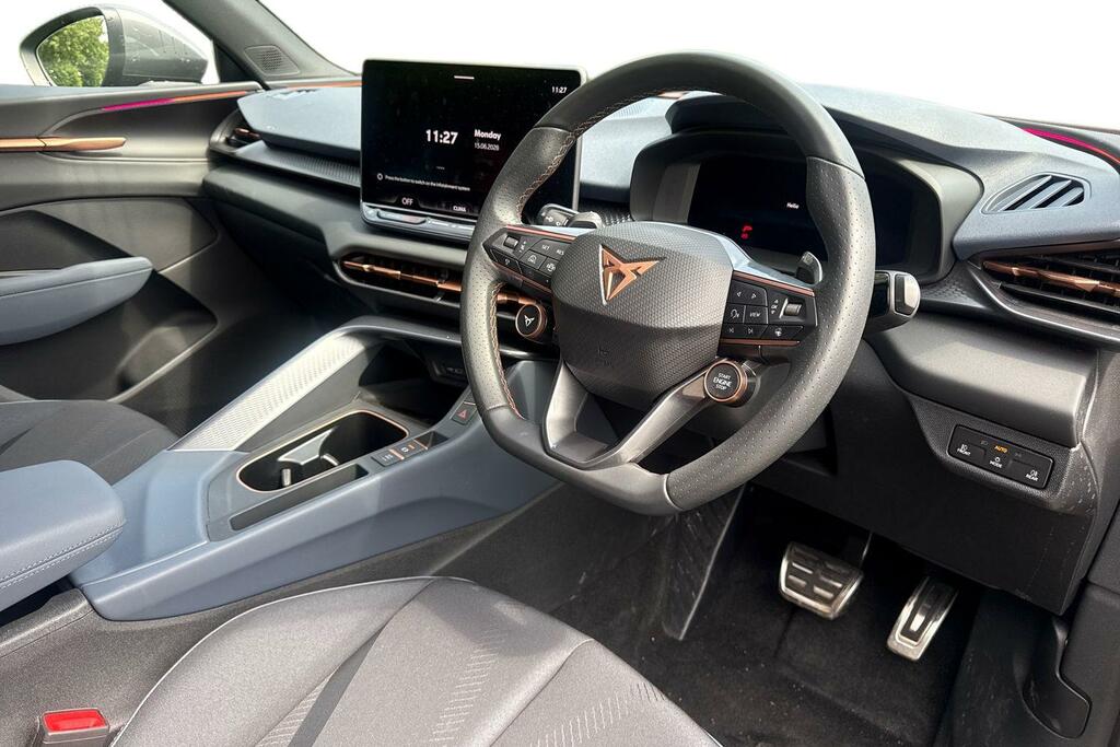 Cupra Terramar 1.5 Etsi 150 V1 Dsg Blue #6