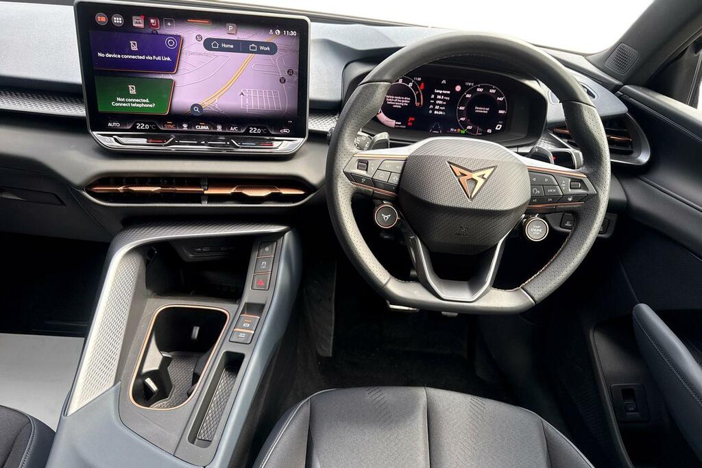 Cupra Terramar 1.5 Etsi 150 V1 Dsg Blue #2