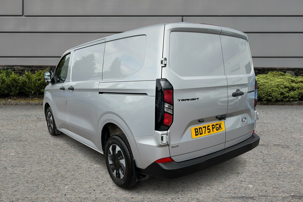 Ford Transit Custom Trend BD75PGK Silver #3