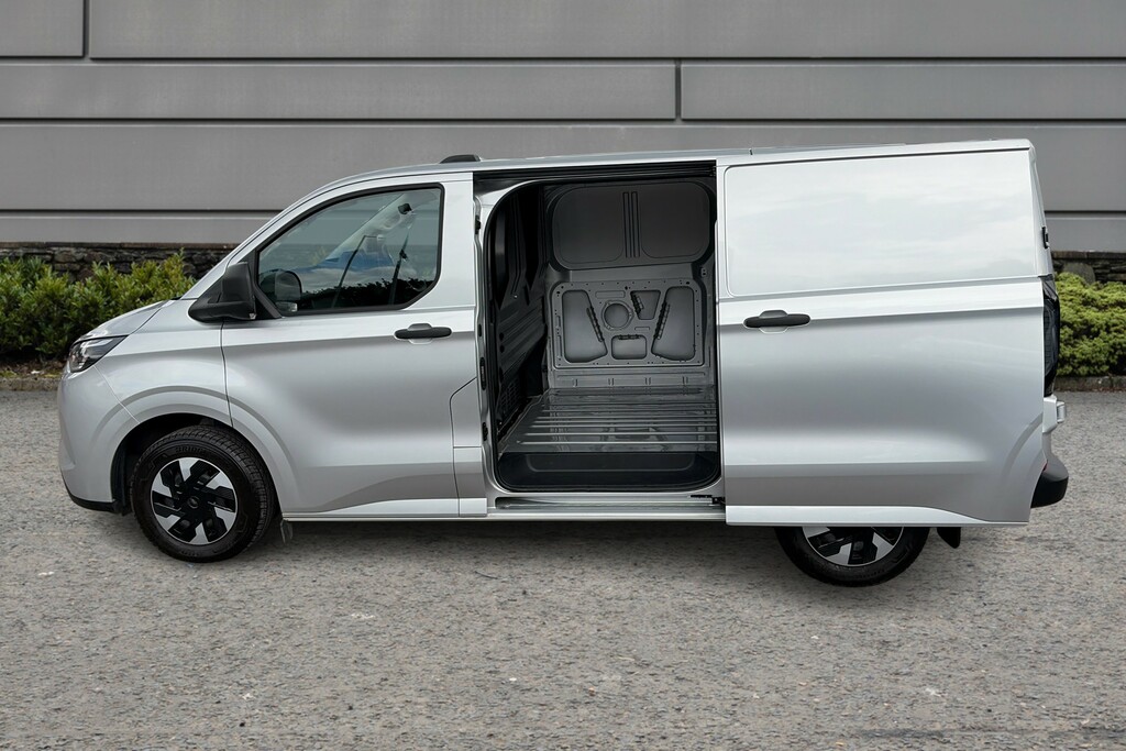 Ford Transit Custom Trend BD75PGK Silver #6