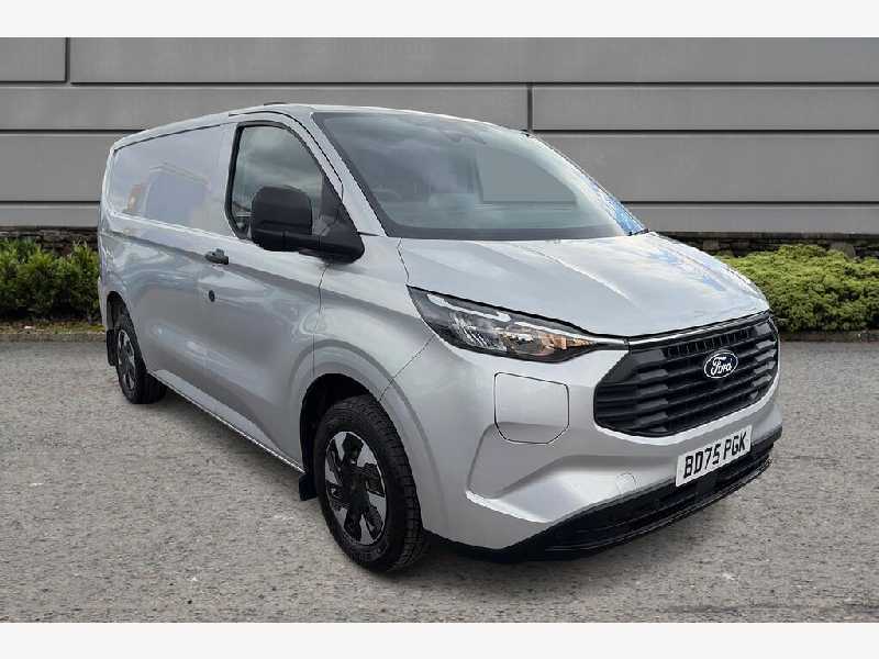 Ford Transit Custom Trend BD75PGK Silver #2