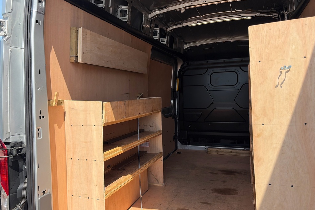Ford Transit Custom Limited YR75RPY Silver #4