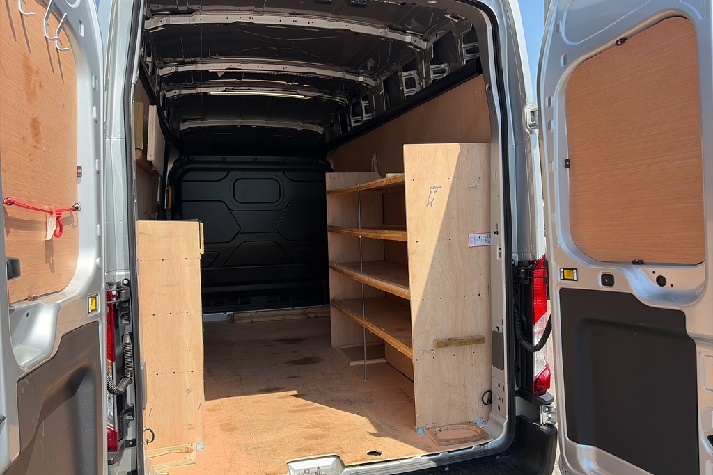 Ford Transit Custom Limited YR75RPY Silver #5