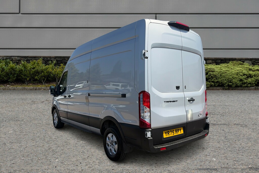 Ford Transit Custom Limited YR75RPY Silver #3