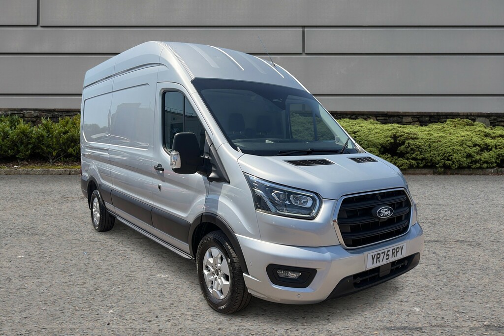 Ford Transit Custom Limited Silver