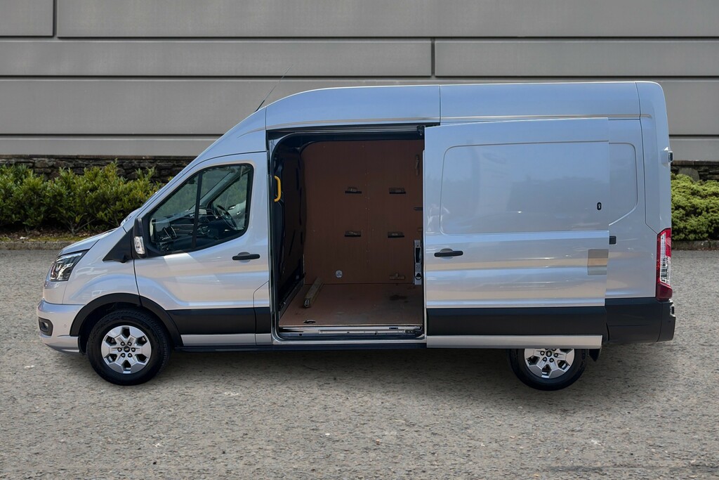 Ford Transit Custom Limited YR75RPY Silver #6