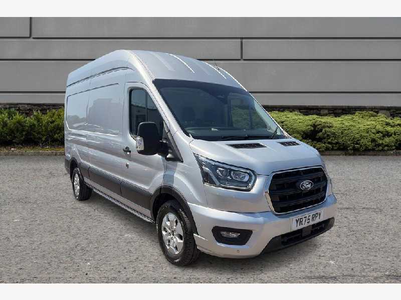 Ford Transit Custom Limited YR75RPY Silver #2