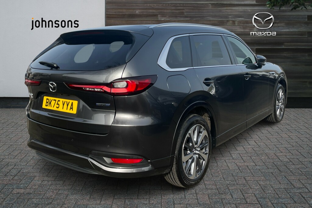 Mazda CX-80 2.5 Phev Takumi Plus Awd Convdappan Grey #5