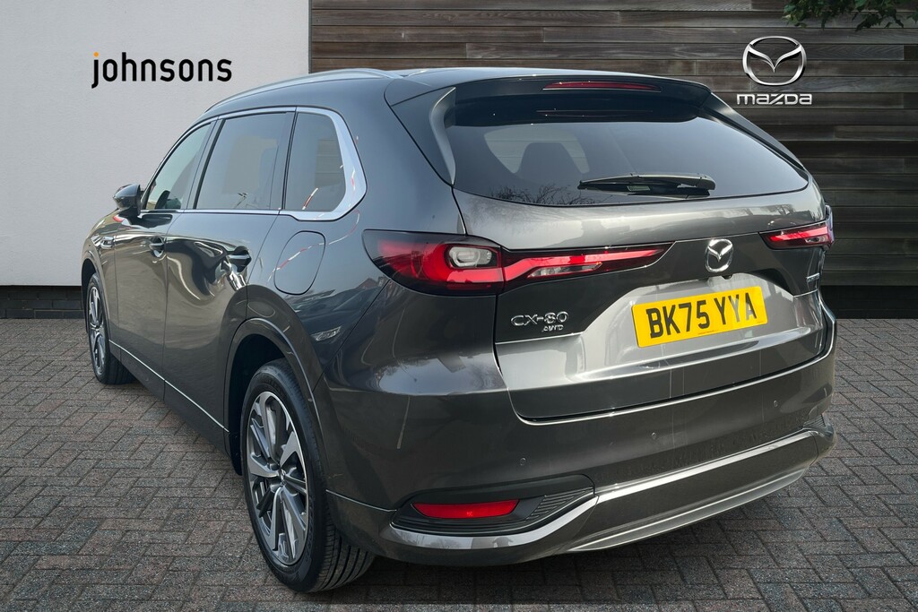Mazda CX-80 2.5 Phev Takumi Plus Awd Convdappan Grey #2