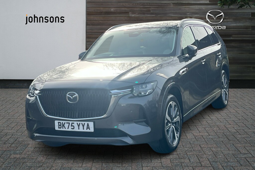 Mazda CX-80 2.5 Phev Takumi Plus Awd Convdappan Grey #4