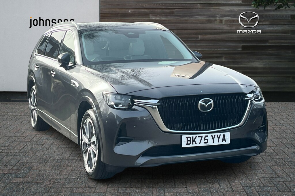Mazda CX-80 2.5 Phev Takumi Plus Awd Convdappan Grey