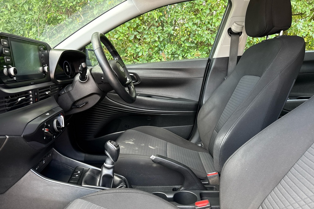 Hyundai I20 T-gdi Se Connect Mhev VN71UWW Grey #6