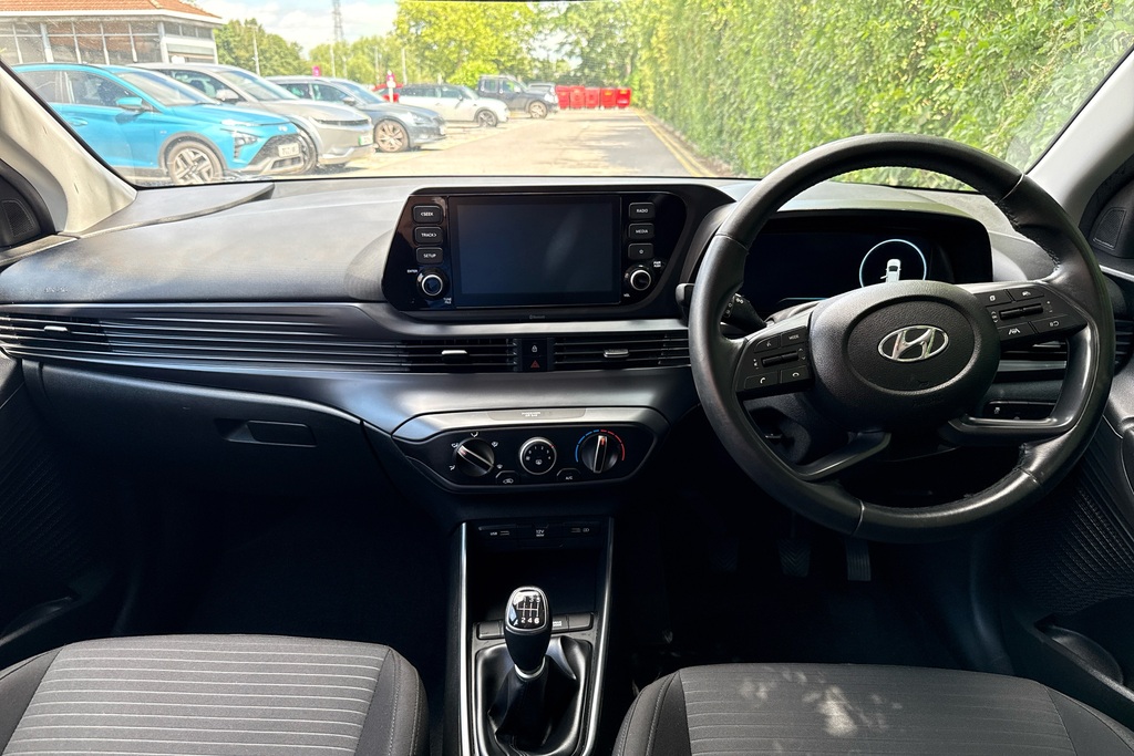 Hyundai I20 T-gdi Se Connect Mhev VN71UWW Grey #3