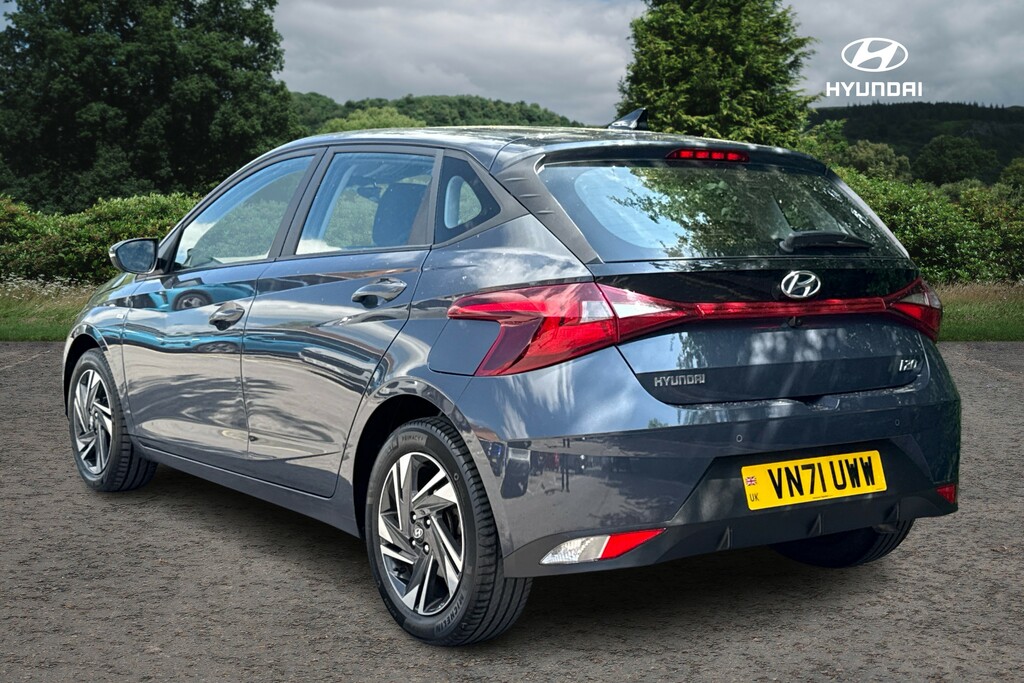 Hyundai I20 T-gdi Se Connect Mhev VN71UWW Grey #2