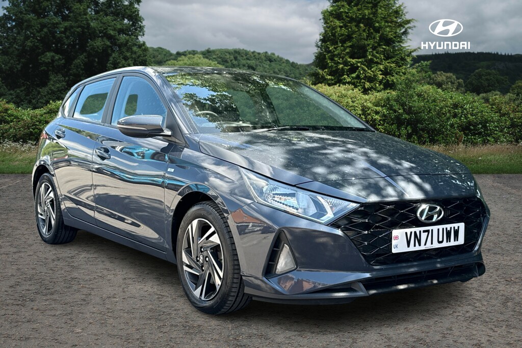 Hyundai I20 T-gdi Se Connect Mhev Grey