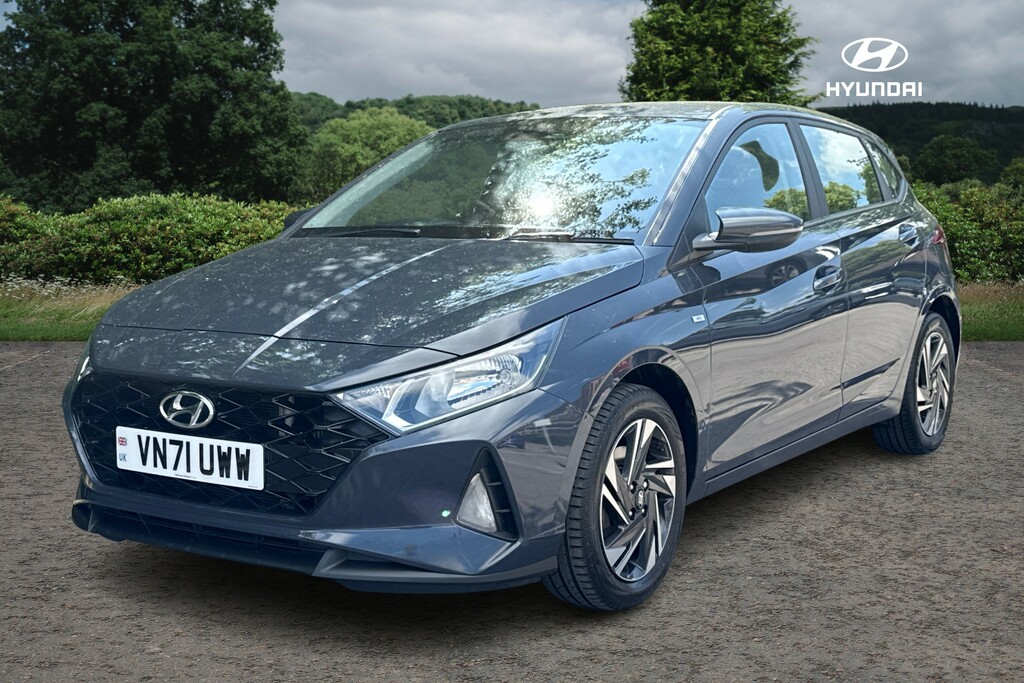 Hyundai I20 T-gdi Se Connect Mhev VN71UWW Grey #4