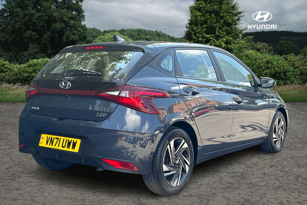 Hyundai I20 T-gdi Se Connect Mhev VN71UWW Grey #5