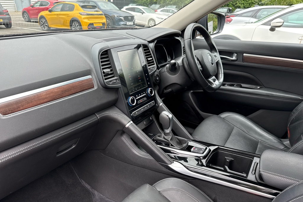 Renault Koleos 2.0 Dci Iconic X-tronic Black #31