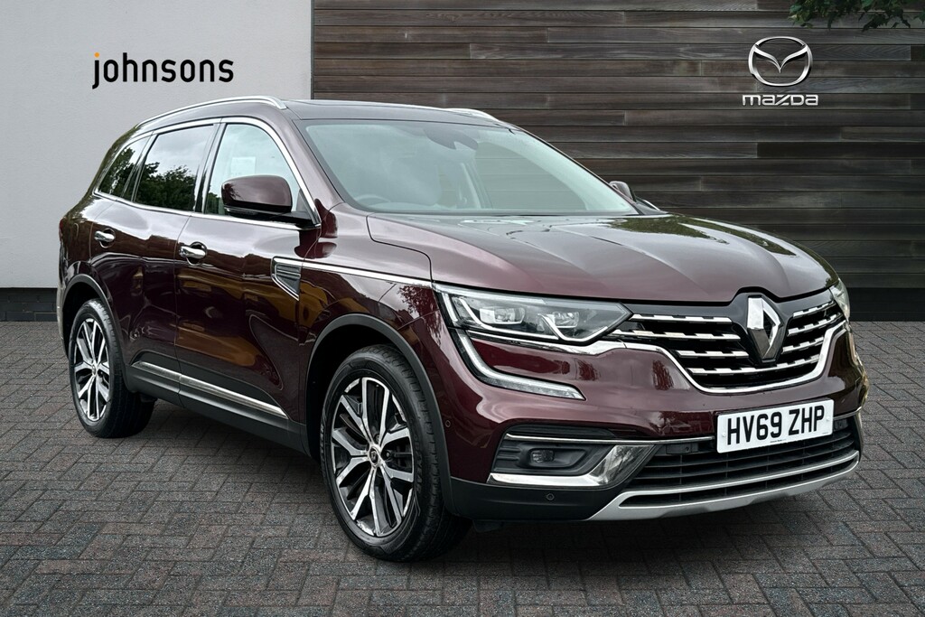 Renault Koleos 1.7 Blue Dci Gt Line 2Wd X-tronic Red
