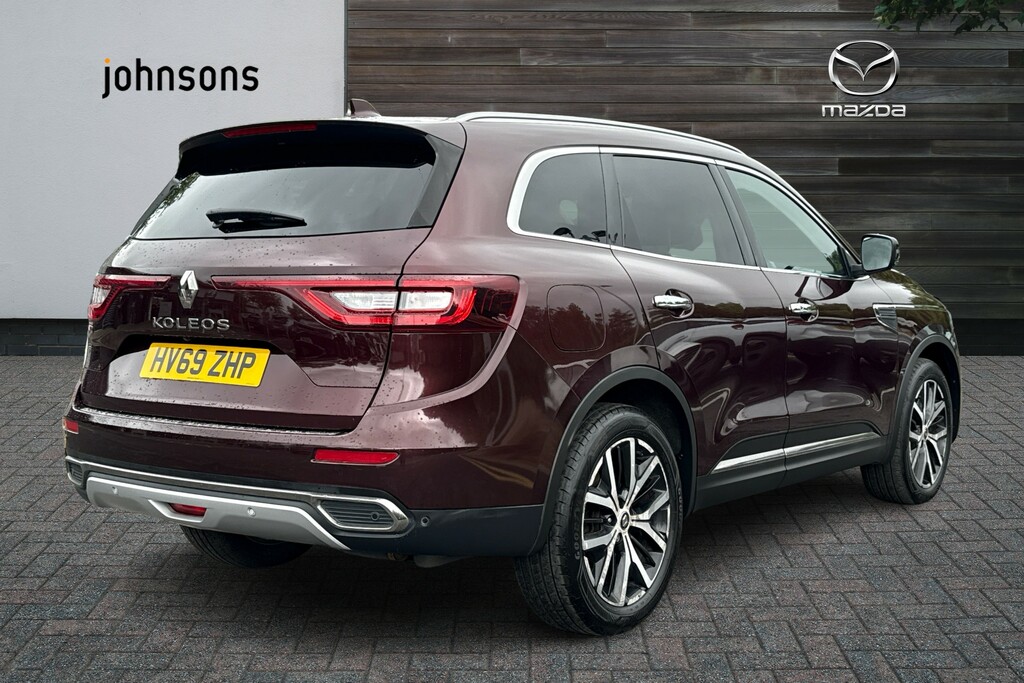 Renault Koleos 1.7 Blue Dci Gt Line 2Wd X-tronic Red #5