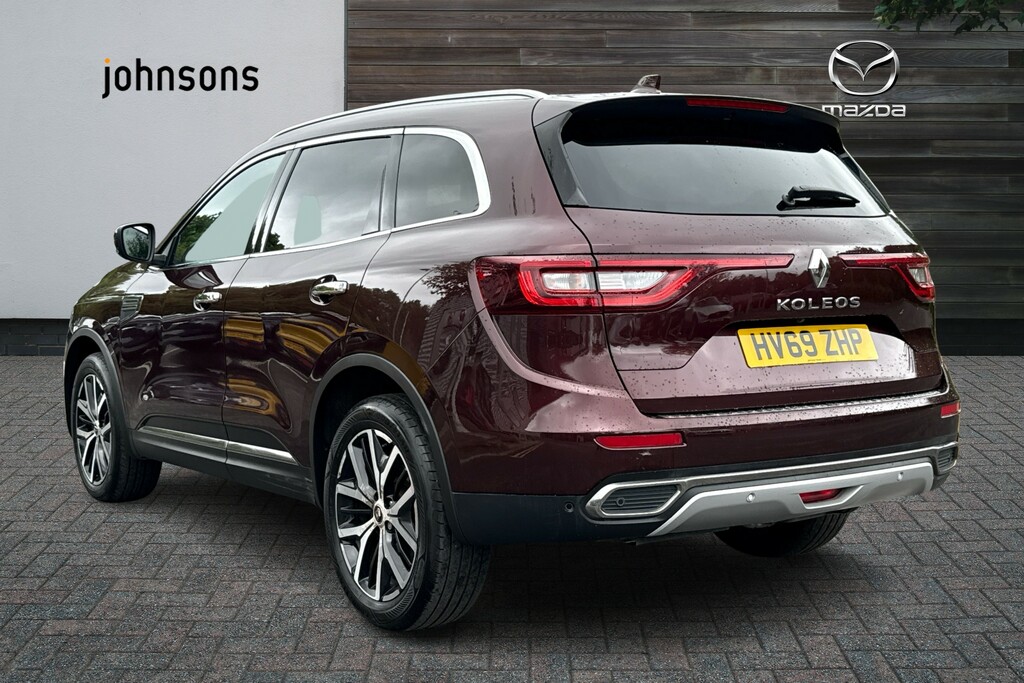 Renault Koleos 1.7 Blue Dci Gt Line 2Wd X-tronic Red #2