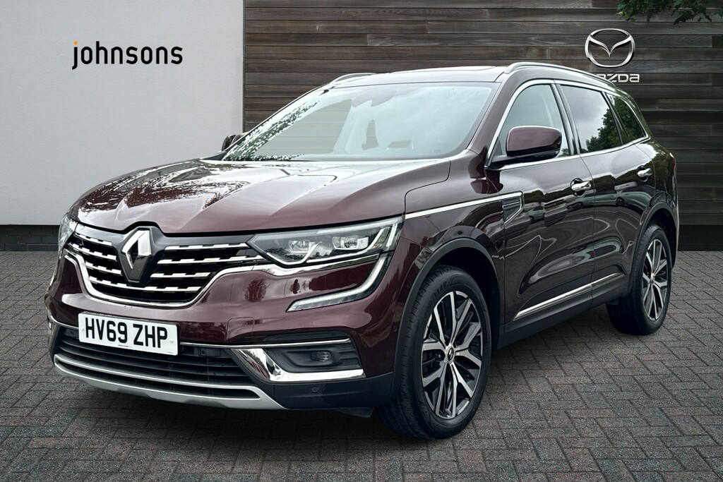 Renault Koleos 1.7 Blue Dci Gt Line 2Wd X-tronic Red #4