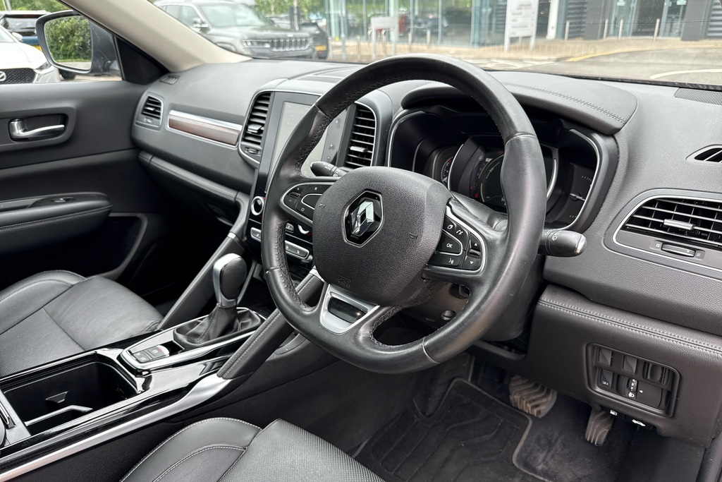 Renault Koleos 2.0 Dci Iconic X-tronic Black #28