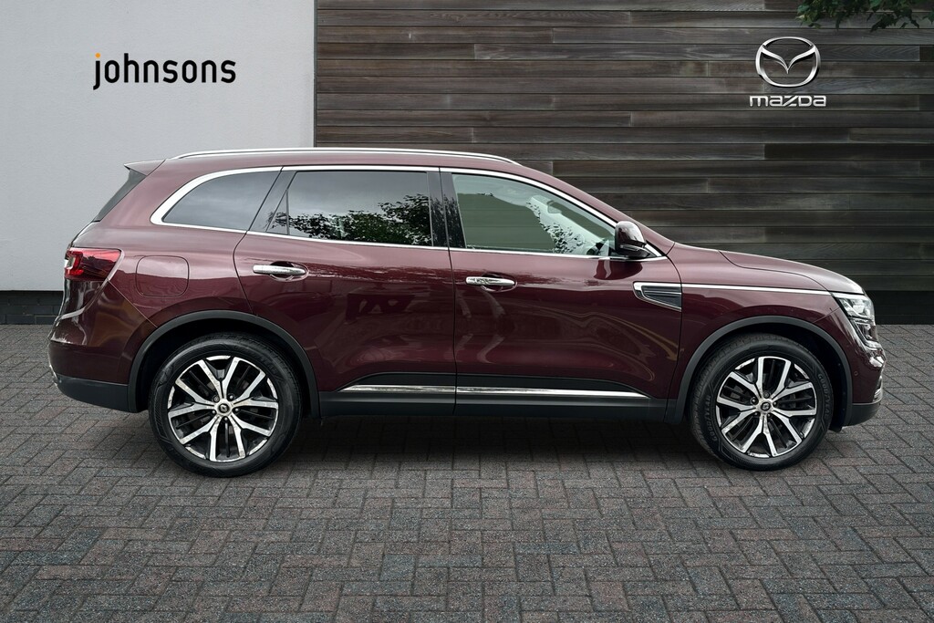 Renault Koleos 2.0 Dci Iconic X-tronic Black #8