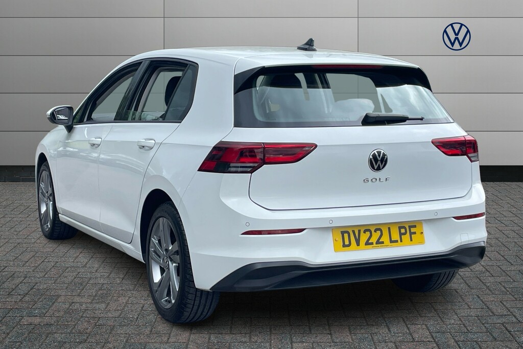 Volkswagen Golf 1.5 Tsi Life DV22LPF White #3