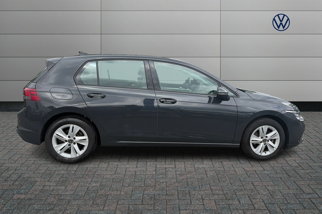 Volkswagen Golf 1.5 Tsi Life CE24FXZ Grey #4