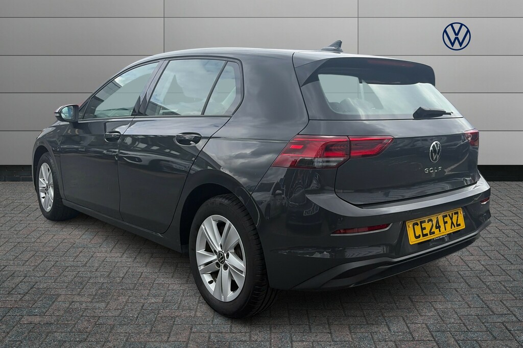 Volkswagen Golf 1.5 Tsi Life CE24FXZ Grey #3