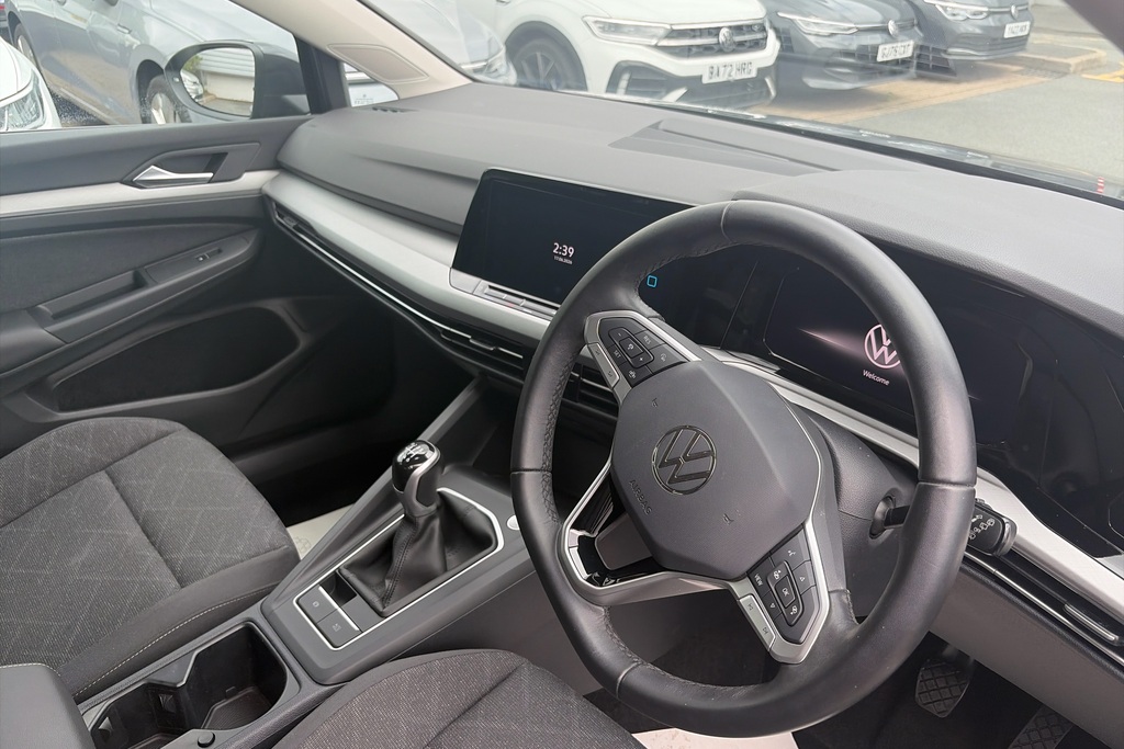 Volkswagen Golf 1.5 Tsi Life CE24FXZ Grey #6