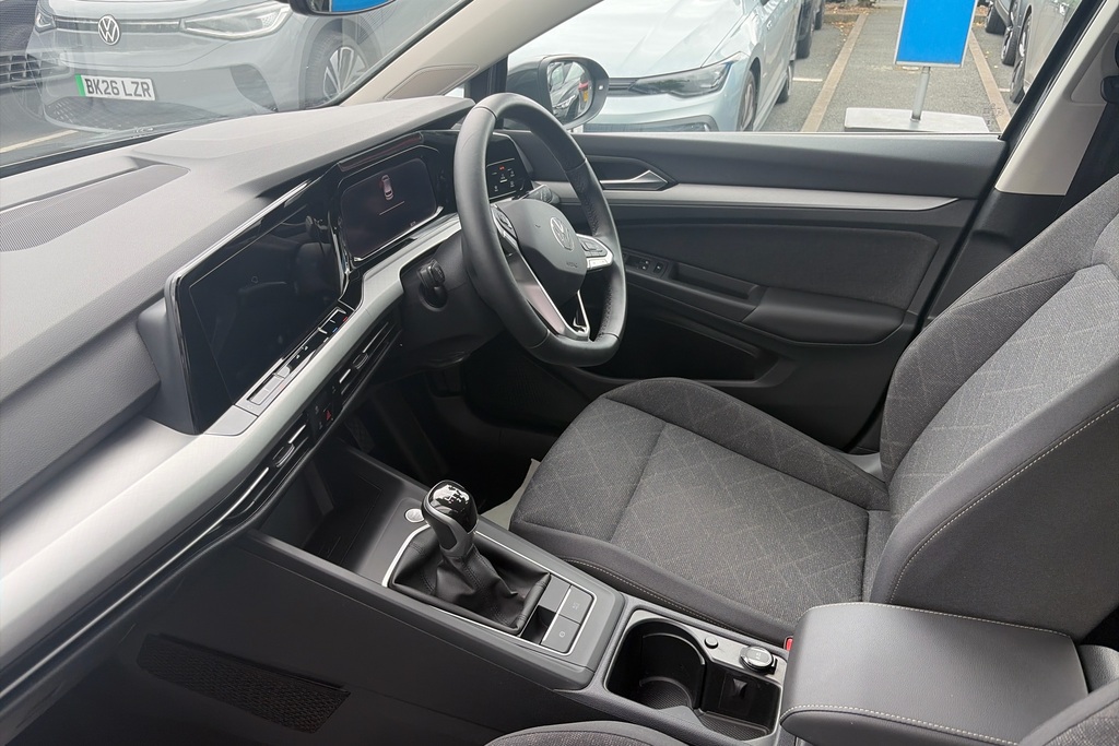 Volkswagen Golf 1.5 Tsi Life CE24FXZ Grey #2