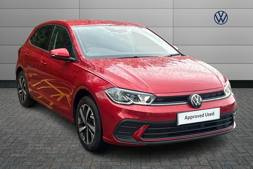 Volkswagen Polo 1.0 Tsi Match Red