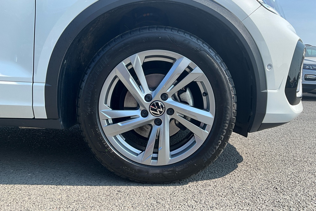 Volkswagen T-Roc 1.5 Tsi R-line Dsg White #5
