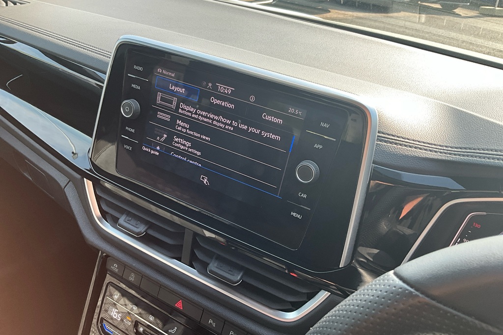 Volkswagen T-Roc Active Grey #43