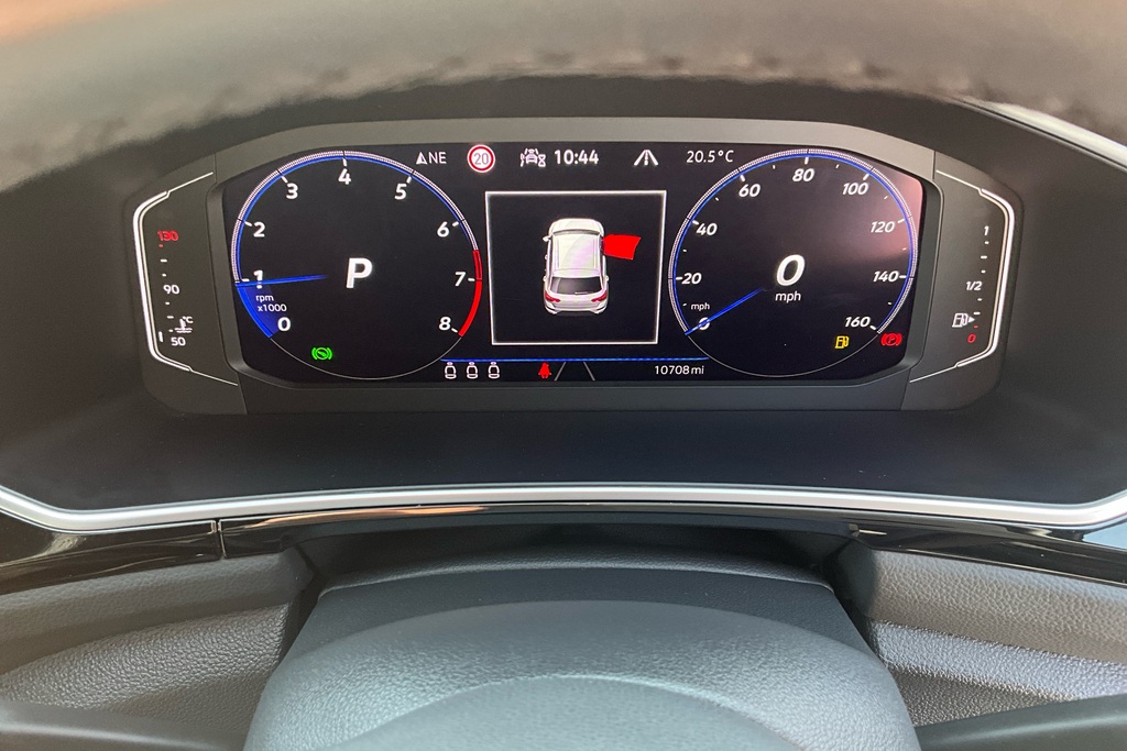 Volkswagen T-Roc Active Grey #7
