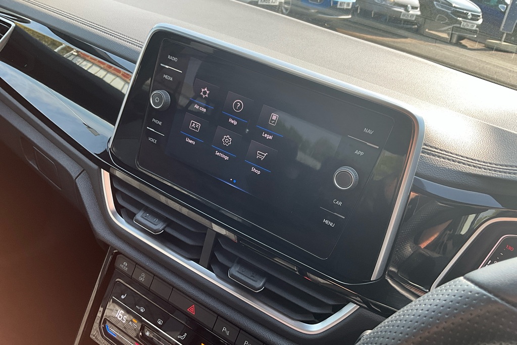 Volkswagen T-Roc Active Grey #41