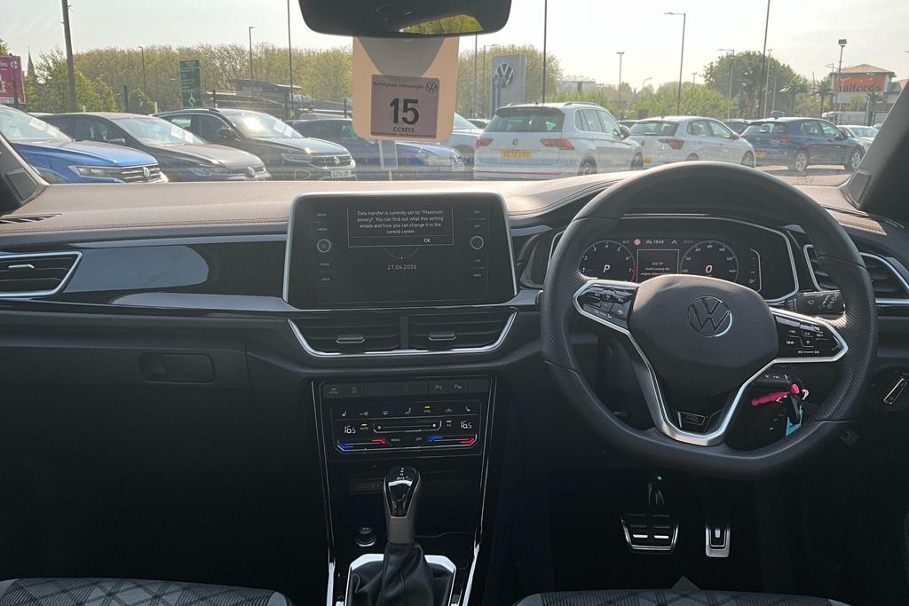 Volkswagen T-Roc Active Grey #8