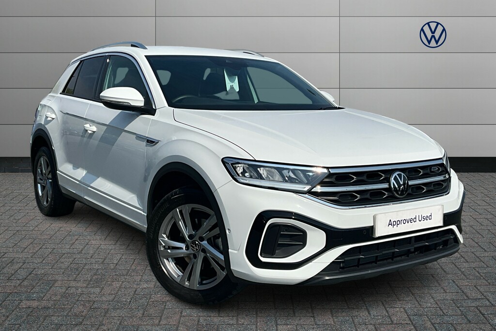 Volkswagen T-Roc 1.5 Tsi R-line Dsg White