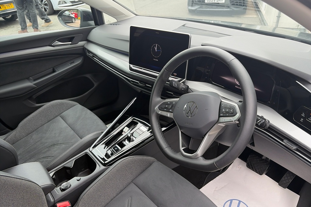 Volkswagen Golf 1.5 Etsi 150 Style Dsg GK75CKX Black #6