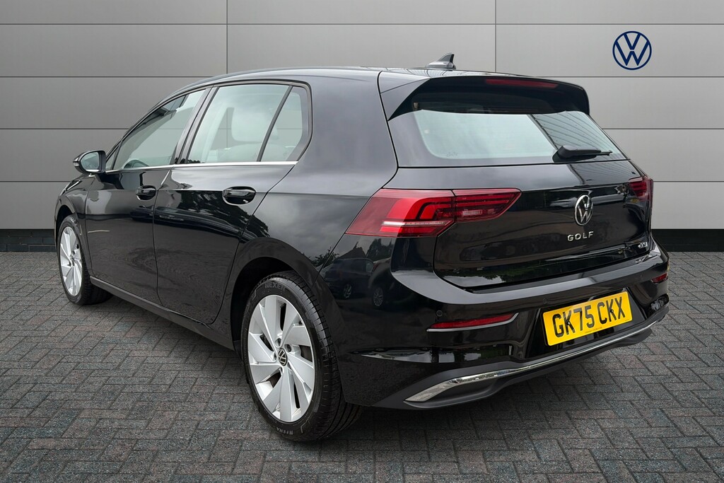 Volkswagen Golf 1.5 Etsi 150 Style Dsg GK75CKX Black #3