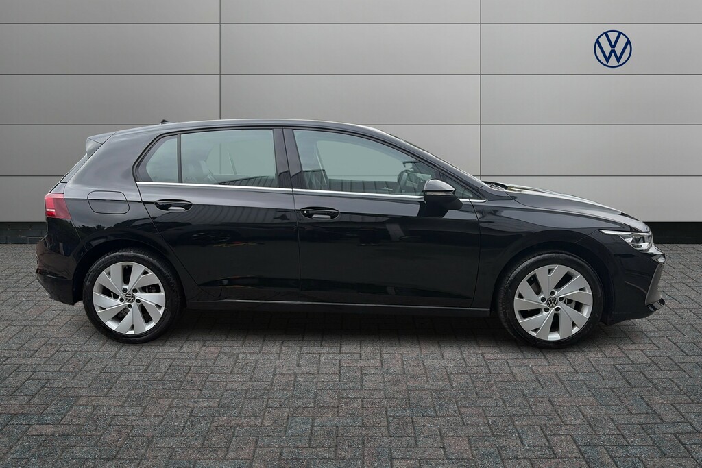Volkswagen Golf 1.5 Etsi 150 Style Dsg GK75CKX Black #4