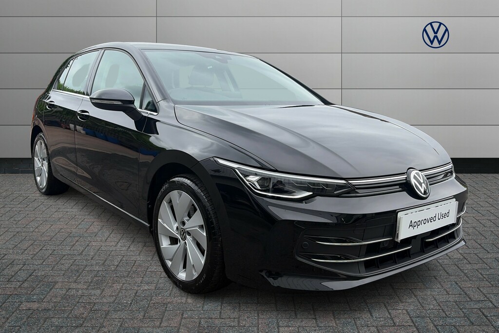 Volkswagen Golf 1.5 Etsi 150 Style Dsg Black