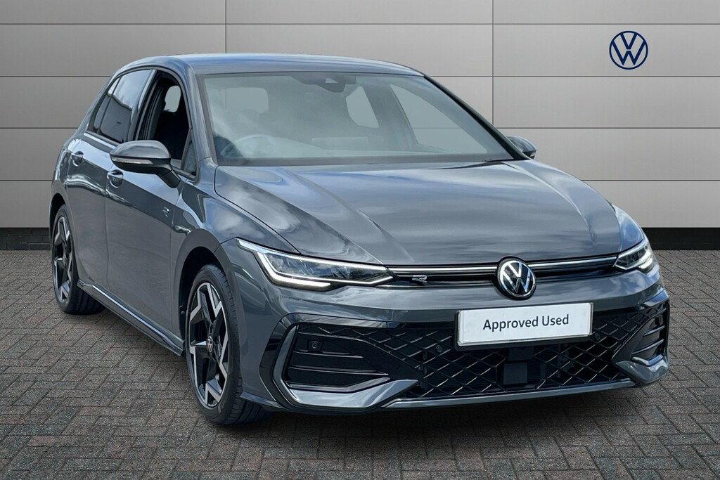 Volkswagen Golf 1.5 Etsi 150 R-line Dsg Grey