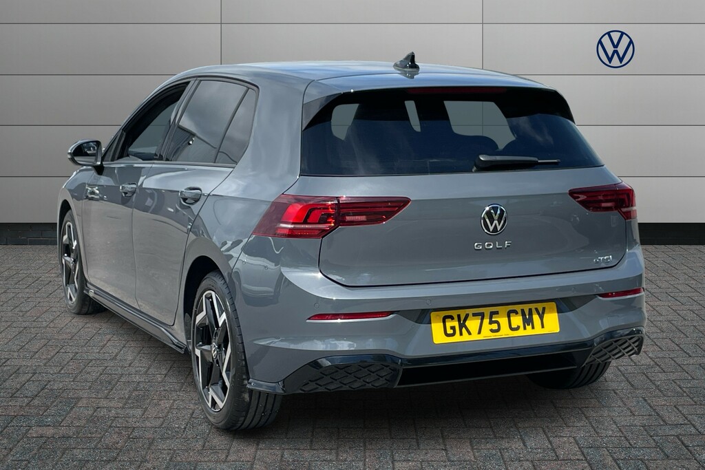 Volkswagen Golf 1.5 Etsi 150 R-line Dsg GK75CMY Grey #3
